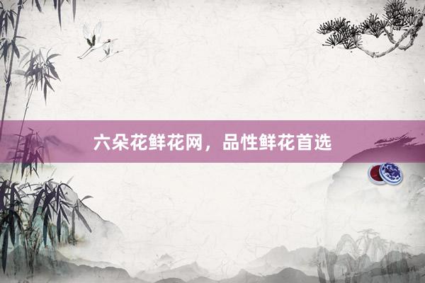 六朵花鲜花网,品性鲜花首选